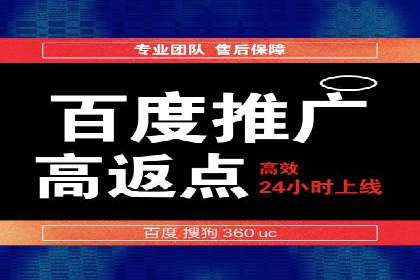 高效百度竞价推广代运营实战案例